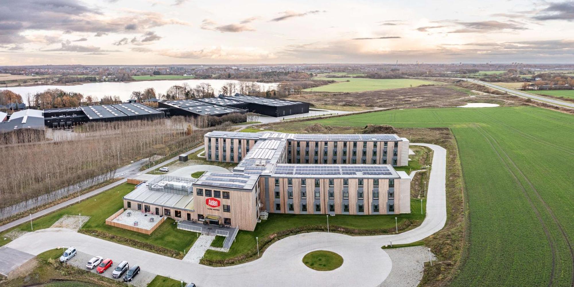 Aiden by Best Western Herning Exterior foto